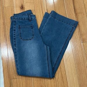 Stylish Blue Denim Jeans